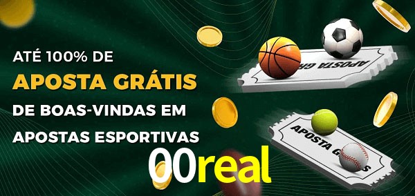 00real Ate 100% de Aposta Gratis